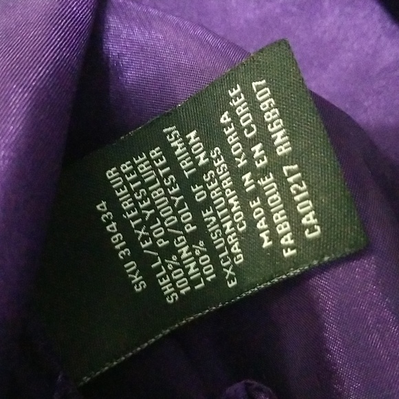 (5/6) LE CHÂTEAU Sequined Empire Waist High Low Jewel Tone Dress Prom Graduation - Picture 10 of 11